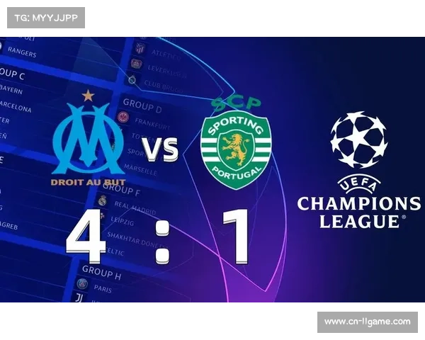 马赛1-2不敌十人葡萄牙体育，客场失利晋级形势严峻